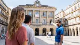 San Sebastian and Gipuzkoa coast tour from Vitoria