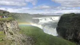 Small group Golden Circle and Blue Lagoon tour with admission ticket