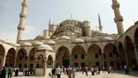 Hagia Sophia, Bosphorus Cruise, Blue Mosque guided small group tour