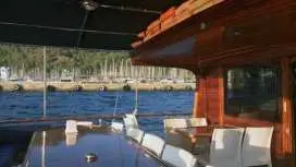Adults-only sunset gulet cruise with dinner from Marmaris with optional transfers