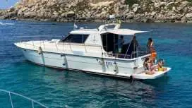 Favignana and Levanzo visit with an aperitif on board from Marsala