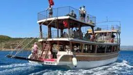Northern Bays Boat Tour from Seferihisar & Ozdere