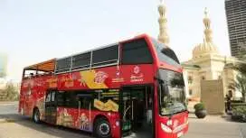 City Sightseeing hop-on hop-off bus tour of Sharjah