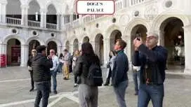 總督府和聖殿之旅,含貢多拉遊船和歷史畫廊