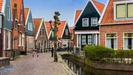 Self-guided e-scavenger hunt in Volendam