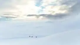 Langjökull glacier and ice tunnel snowmobile tour