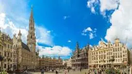 Brussels audio tour with BELvue Museum admission