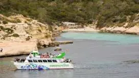 Two-hour catamaran cruise in Majorca with Cruceros Costa Calvia