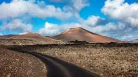 Lanzarote three-wheel Ryker bike south tour
