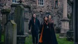 Edinburgh's underground vaults and graveyard ghost tour