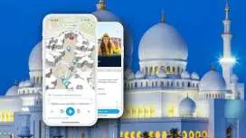 Abu Dhabi Sheikh Zayed Grand Mosque audio guide app