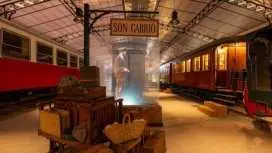Visit to The Mallorca Railway Museum