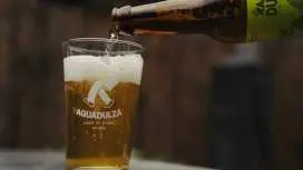 在特雷梅佐品尝科莫湖精酿啤酒