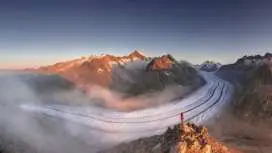 Aletsch Arena day pass with unlimited mountain transport
