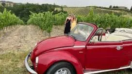 Private vintage car tour in Chianti