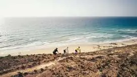 Mountain bike rental service from Corralejo in Fuerteventura