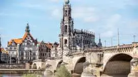 Private History Walk through Dresden with a Local Expert