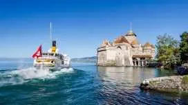 Chateau Chillon Entrance Ticket