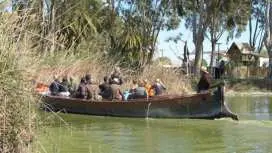 Valencia: Albufera Natural Park Tour with Boat Ride and Panoramic Bus