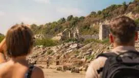 Ancient Perge and Aspendos Tour