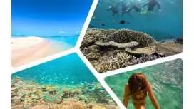 [Ishigaki Island/3 hours] Landing on the Phantom Island & Fish and Coral Snorkeling Tour ★ GoPro data, equipment, and transfers free | Same-day booking available, ages 0-85 OK