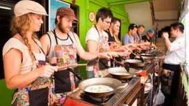 Silom Thai Cooking School 的泰式烹饪课程