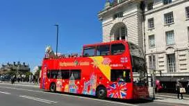 City Sightseeing London Hop-on Hop-off Bus Tour