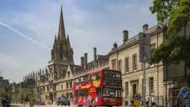 City Sightseeing Oxford Hop-on Hop-off Bus Tour