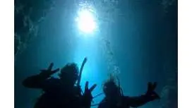 [Okinawa Blue Cave] Introductory Diving & Snorkeling | Even beginners can enjoy it!