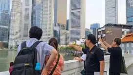 Marina Bay Night Walking Tour