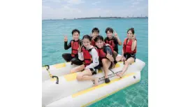 [Okinawa, Itoman] 3-hour all-you-can-play and all-you-can-ride plan!