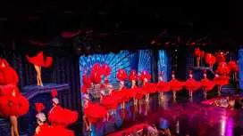 Moulin Rouge Cabaret Show with Drop-off Service and Dinner