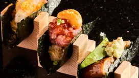 Kiku Omakase at Lancaster Bangkok | ประเทศไทย