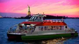 Circle Line Downtown "Liberty Sunset" Evening Cruise (1.5 hours): Reserved Straight-to-Board Ticket