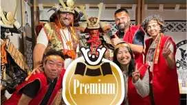 Tokyo, Asakusa: [Premium] SHOGUN Full Course (Japanese tea and water included, FREE)