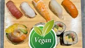 Tokyo, Asakusa: 【Vegan】 (Plant-Based) SAMURAI Full Course (Japanese tea and water included, FREE)