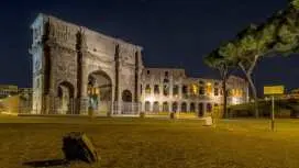 Rome night tour