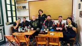 Hanoi Egg Coffee Class