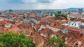 Graz 1-hour walking tour with a local