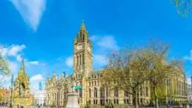 Manchester self-guided walking tour of the city center