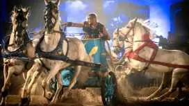 Roman-themed circus show in Villajoyosa