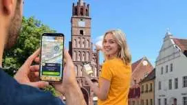 Self-guided digital scavenger hunt in Brandenburg an der Havel
