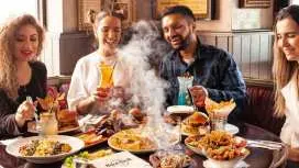 Hard Rock Cafe New York Times Square Dining Experience
