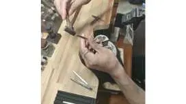 [Wakayama, Kumano] Escape the everyday in the sacred land of Kumano and create something special - make your own unique, authentic silver jewelry using traditional tools (private session for one group)