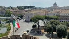 Guided tour of the Vatican's secret passage, Passetto di Borgo