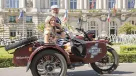 Great Escape sidecar tour from Tours