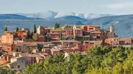 Full-Day Luberon and Châteauneuf-du-Pape Guided Wine Tour