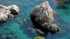 陶尔米纳海岸皮划艇之旅