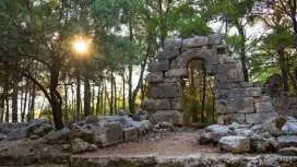 Private Phaselis & Tahtali Mountain Tour