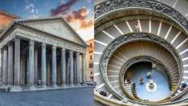 Vatican Museums and Pantheon combo ticket with audio guide